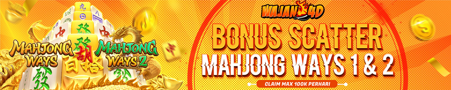 Wajan4d Bonus Scatter Mahjong